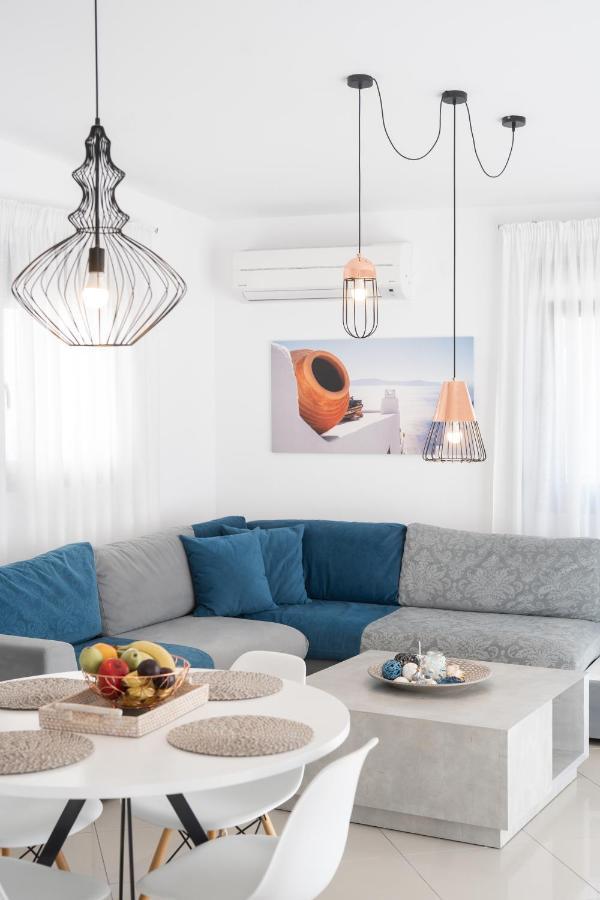 Aelia Apartments Néa Péramos Dış mekan fotoğraf