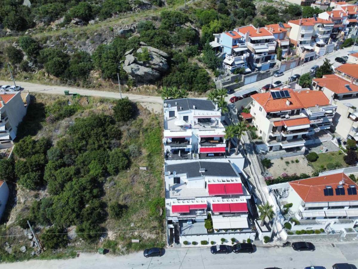 Aelia Apartments Néa Péramos Dış mekan fotoğraf