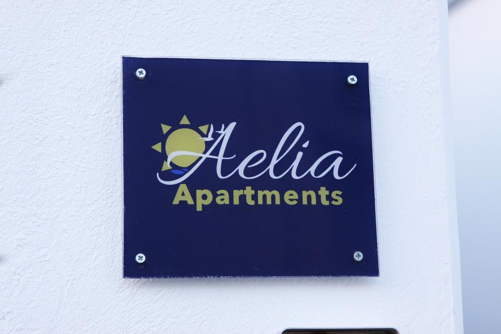 Aelia Apartments Néa Péramos Dış mekan fotoğraf